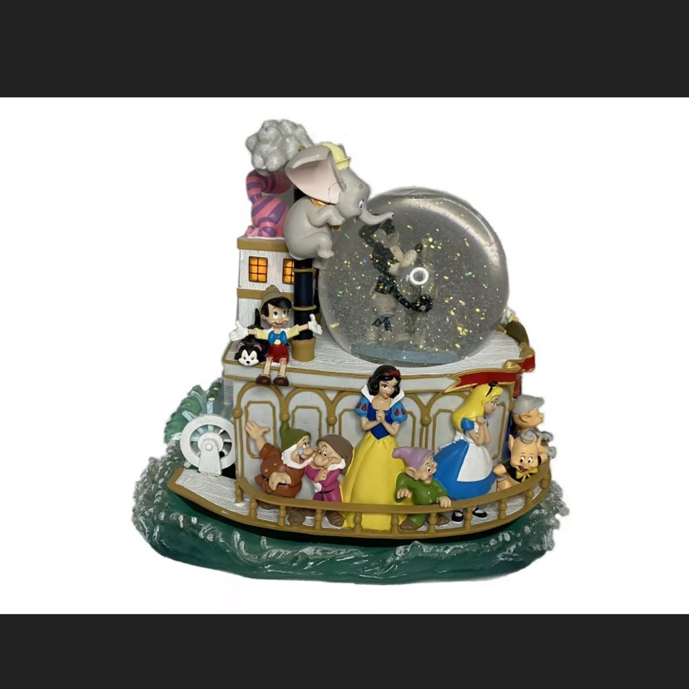 Retired Disney Mickey's 75th Anniversary Steamboat